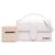 Jacquemus White Leather Le Grand Bambino Blanco - vista 7