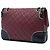 Chanel Red Paris Salzburg Medium Bicolor Quilted Lambskin Tyrolean Flap Rosso - vista 2