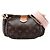 Louis Vuitton Brown Monogram Multi Pochette Accessoires Marrone