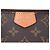 Louis Vuitton Brown Monogram Multi Pochette Accessoires Marrone - vista 5
