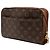 Louis Vuitton Brown Monogram Orsay Marrone - vista 2