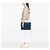 Mala de negócios Prada Blue Saffiano riscada Azul - vista 5