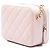 Borsa Camera Chanel Pink CC Quilted Lambskin Pearl Crush Rosa - vista 2