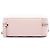 Borsa Camera Chanel Pink CC Quilted Lambskin Pearl Crush Rosa - vista 3