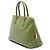 Borsa Satchel Prada Green Large Saffiano Lux Promenade Verde Verde oliva - vista 2