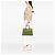 Borsa Satchel Prada Green Large Saffiano Lux Promenade Verde Verde oliva - vista 6