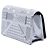 Dior Silver Baby Metallic Patent Microcannage Diorama Flap Argento - vista 2
