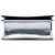 Dior Silver Baby Metallic Patent Microcannage Diorama Flap Argento - vista 3
