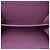Chanel Purple CC gestepptes Lammleder Kartenetui mit Kette Lila - Ansicht 4