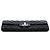 Chanel Black CC Quilted Iridescent Fabric East West Flap Nero - vista 3