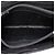 Chanel Black CC Quilted Iridescent Fabric East West Flap Nero - vista 4