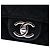 Chanel Black CC Quilted Iridescent Fabric East West Flap Nero - vista 5