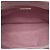 Borsa Prada Galleria Double Zip Small Bicolor in pelle Saffiano Rosa - vista 4