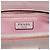 Borsa Prada Galleria Double Zip Small Bicolor in pelle Saffiano Rosa - vista 5