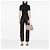Borsa Prada Galleria Double Zip Small Bicolor in pelle Saffiano Rosa - vista 6