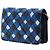 Portafoglio Chanel Black Airline Quilted Lambskin Wallet on Chain Nero - vista 2