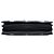 Portafoglio Chanel Black Airline Quilted Lambskin Wallet on Chain Nero - vista 3