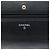 Portafoglio Chanel Black Airline Quilted Lambskin Wallet on Chain Nero - vista 5