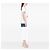 Portafoglio Chanel Black Airline Quilted Lambskin Wallet on Chain Nero - vista 6