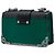 Borsa a tracolla Prada Cahier in vitello City con rifiniture in Saffiano verde e cristalli - vista 2