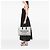 Saint Laurent Rive Gauche Large Shopper aus Canvas in Beige - Ansicht 5