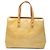 Louis Vuitton Beige Monogram Vernis Reade PM
