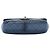 Chanel Blue CC Quilted Calfskin Ombre Flap Blu navy - vista 3