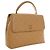 Borsa Chanel Beige CC Quilted Caviar Kelly Top Handle Bag - vista 2