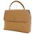 Borsa Chanel Beige CC Quilted Caviar Kelly Top Handle Bag - vista 3