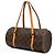 Louis Vuitton Brown Monogram Papillon 30 Marrone - vista 2