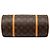 Louis Vuitton Brown Monogram Papillon 30 Marrone - vista 3