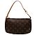 Louis Vuitton Brown Monogram Pochette Accessoires Marron