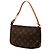 Louis Vuitton Brown Monogram Pochette Accessoires Marron - vue 2