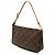 Louis Vuitton Brown Monogram Pochette Accessoires Marrom - vista 2