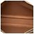 Louis Vuitton Brown Monogram Pochette Accessoires Marrom - vista 4