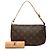 Louis Vuitton Brown Monogram Pochette Accessoires Marrom - vista 7