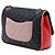 Chanel Black Jumbo Quilted Lambskin Acrylic Cuba Color Flap Nero - vista 2