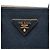 Bolsa Prada Blue City em Saffiano com acabamentos em couro de bezerro Greche Paradigme Azul Azul marinho - vista 5