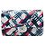 Chanel White Medium Classic Airlines Printed Lambskin Double Flap Bianco