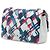 Chanel White Medium Classic Airlines Printed Lambskin Double Flap Bianco - vista 2
