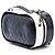 Necessaire Chanel White CC Quilted Crumpled Calfskin Vanity Case Bianco - vista 2