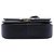 Chanel Black Paris Cuba Small Quilted Caviar Thread Around Flap Nero - vista 3