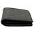 Cartera larga Louis Vuitton Brazza Monogram Eclipse negra Negro - vista 3