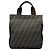 Fendi Shopping Tote aus braunem Zucca Canvas