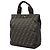 Fendi Shopping Tote aus braunem Zucca Canvas - Ansicht 2