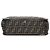 Fendi Shopping Tote aus braunem Zucca Canvas - Ansicht 3