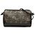 Borsa a tracolla Fendi Brown Zucca Coated Canvas Marrone