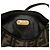 Borsa a tracolla Fendi Brown Zucca Coated Canvas Marrone - vista 5