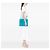 Saint Laurent Blue Small Leather Sac De Jour Satchel - vista 6