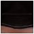 Clutch Saint Laurent Chyc Ligne in pelle martellata marrone - vista 4